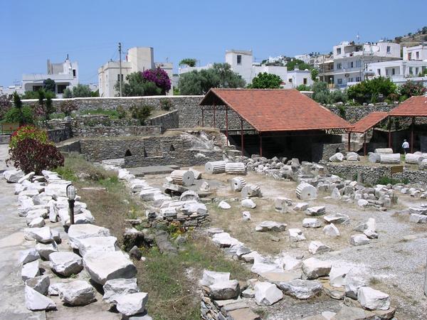 Halicarnassus, Mausoleum, General view