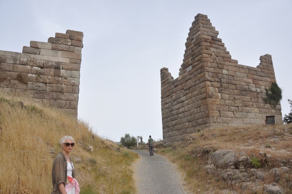 Halicarnassus, Myndus Gate (2)