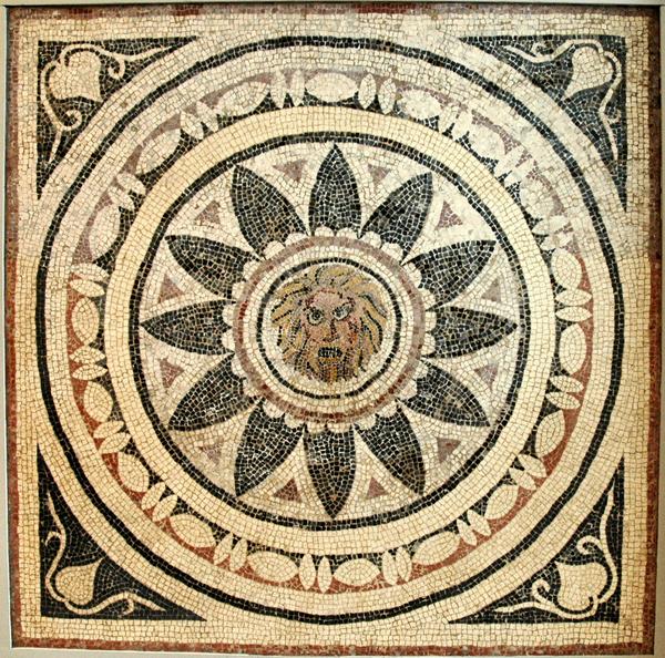 Halicarnassus, Mosaic of Phobos