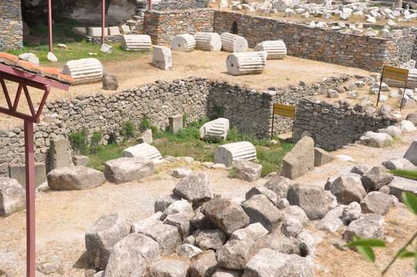 Halicarnassus, Mausoleum, Chamber