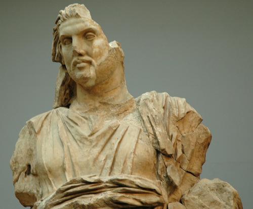Halicarnassus, Mausoleum, portrait of a man believed to be Maussolus (2)