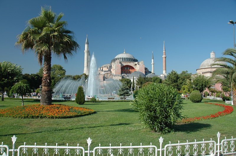 Constantinople, Augusteôn Square today