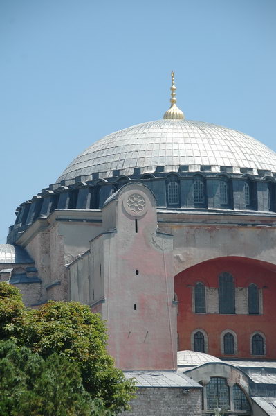 Constantinople, Hagia Sophia, Exterior, Sinan's Support Wall