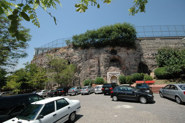 Constantinople, Hippodrome, Sphendone