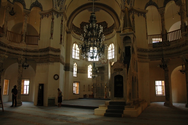 Constantinople, Church of Sergius and Bacchus, Apse and mihrab