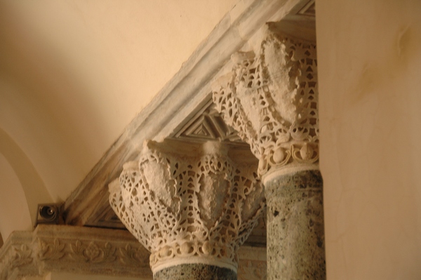 Constantinople, Church of Sergius and Bacchus, Theodosian capitals