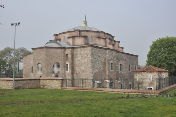 Constantinople, Church of Sergius and Bacchus, Exterior