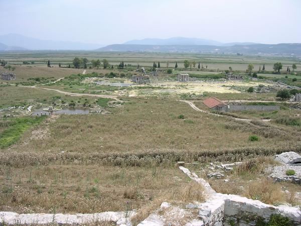 Miletus, North Agora, seen from Theater Hill