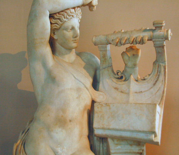 Miletus, Statue of Apollo
