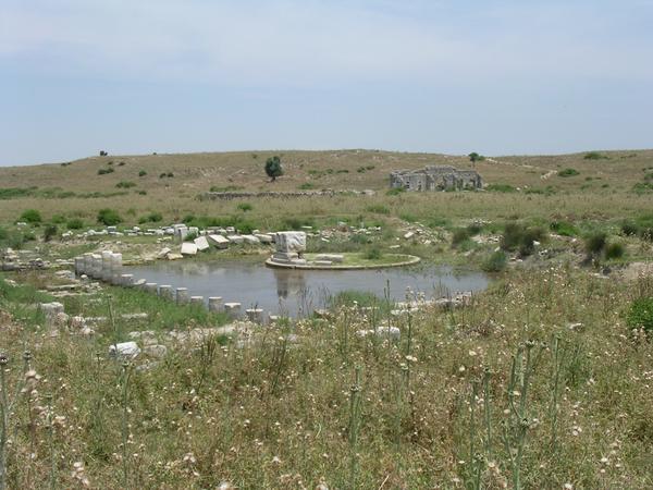 Miletus, Harbor district, Roman naval monument