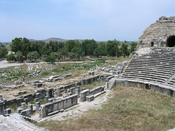 Miletus, Theater (3)