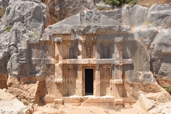 Myra, Rock tombs (2)