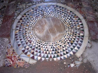 Myra, Church of the tomb of St Nicholas, Mosaic