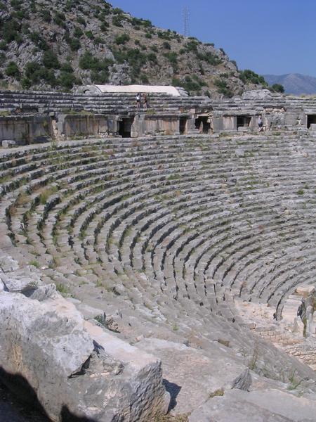 Myra, Theater, Seats (1)