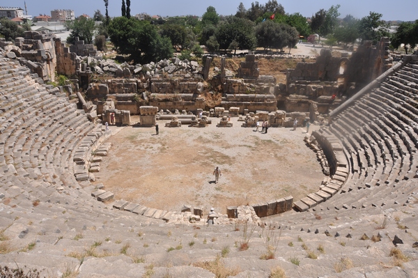 Myra, Theater, General view (1)