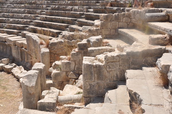 Myra, Theater, Staircase