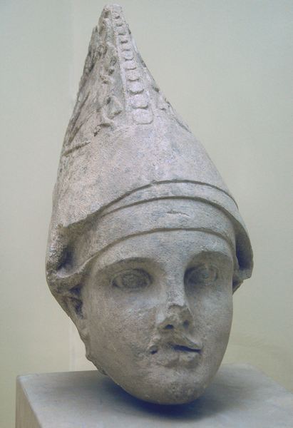 Arsameia, Portrait of Antiochus I Theos of Commagene