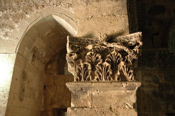 Nisibis, Church, capital