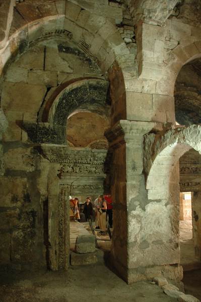 Nisibis, Church, left nave, interior (1)