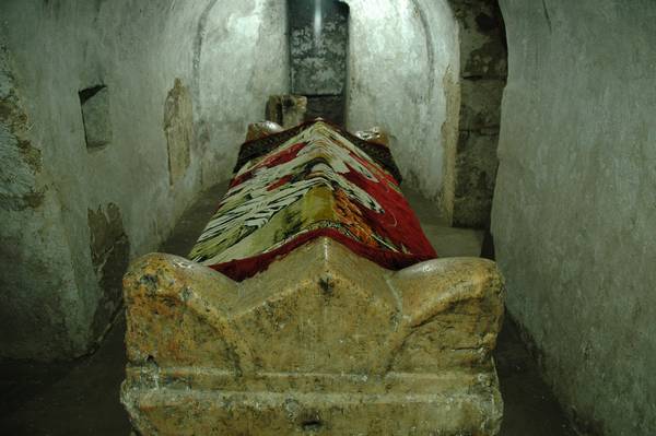 Nisibis, Church, Tomb of Mar Yacob