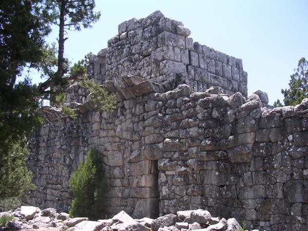 Oenoanda, East Tower (1)