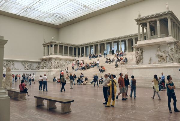 Pergamon Altar, General view