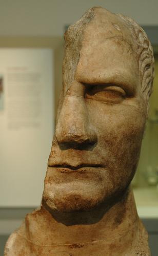 Priene, Portrait of Julius Caesar