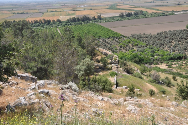 Priene, Western Wall