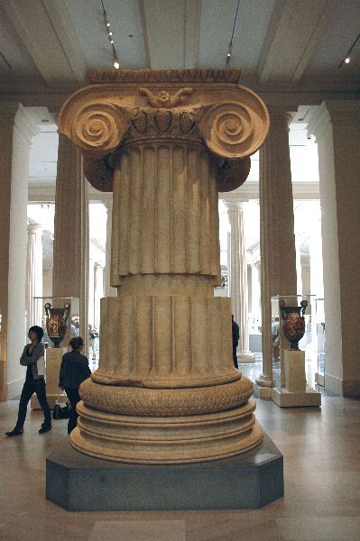 Sardes, temple of Artemis, column