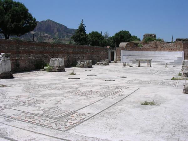 Sardes, Synagogue (2)