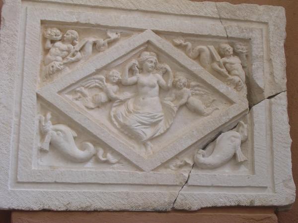 Side, Relief of the birth of Aphrodite