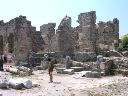 Side, Great Baths (2)