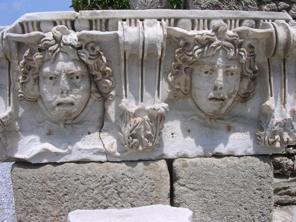 Side, Temple of Apollo, Decoration