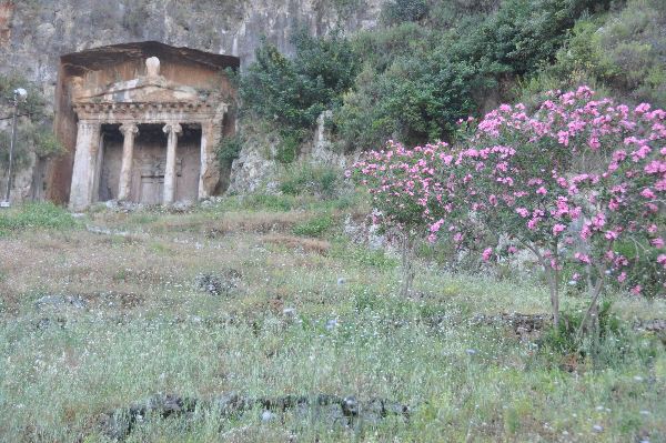 Fethiye, Tomb of Amyntas (1)