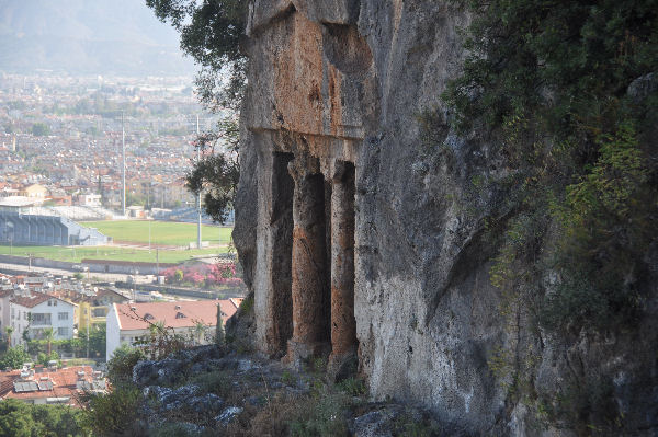 Fethiye, Tombs