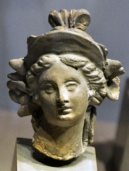 Troy VIII, Hellenistic Athena