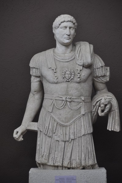Troy IX, Hadrian