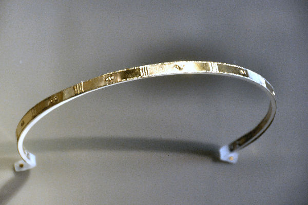 Troy II, Priam's Treasure, diadem (replica) - Livius