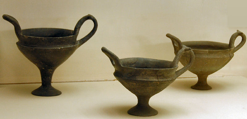 Troy VI, "Minaean" pottery