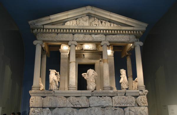Xanthus, Tomb of the Nereids