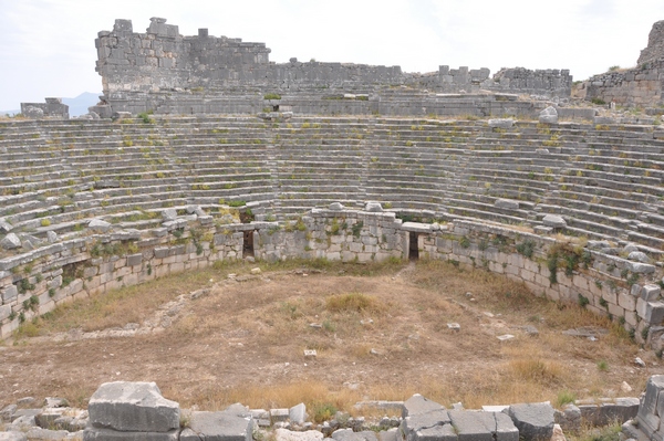 Xanthus, Roman theater (1)