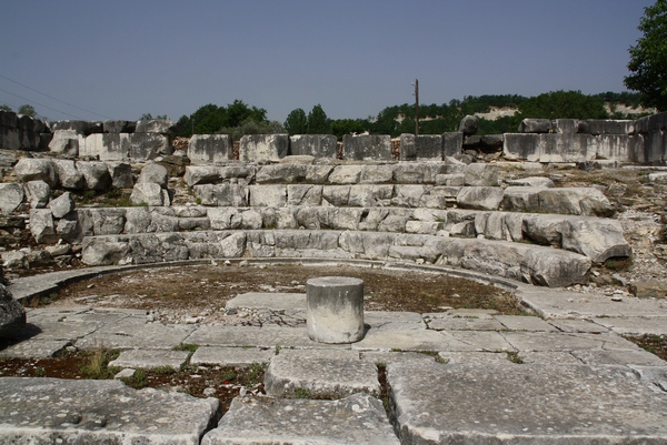 Stratonicea, Bouleuterion