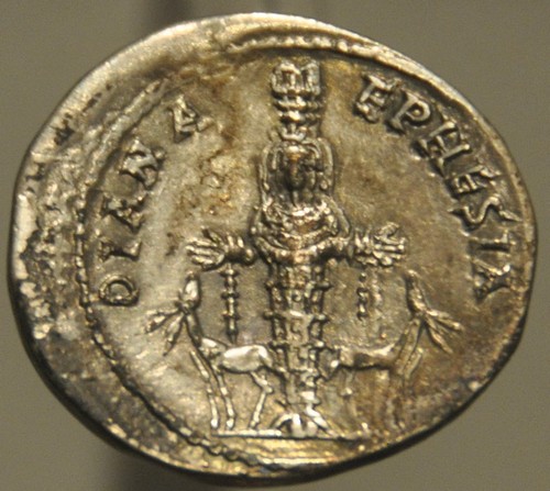 Coin of Artemis of Ephesus