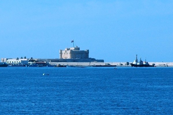 Alexandria, Lighthouse, Remains