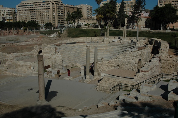 Alexandria, Odeon