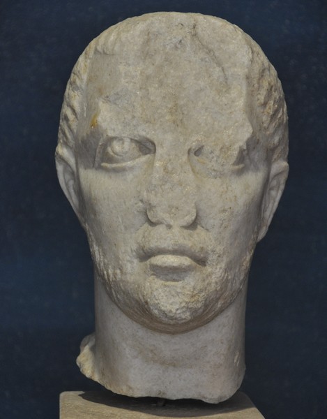 Aquincum, Portrait of Constantius II