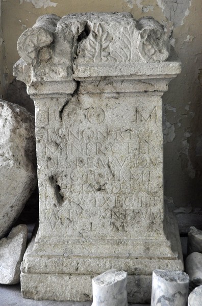 Sirmium, Inscription of IIII Flavia Felix