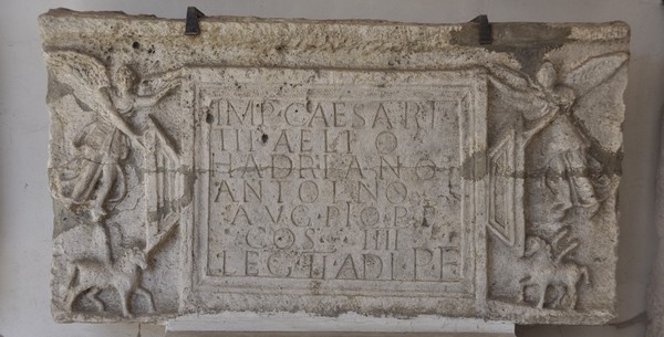 Aquincum, Dedication of II Adiutrix to Antoninus Pius
