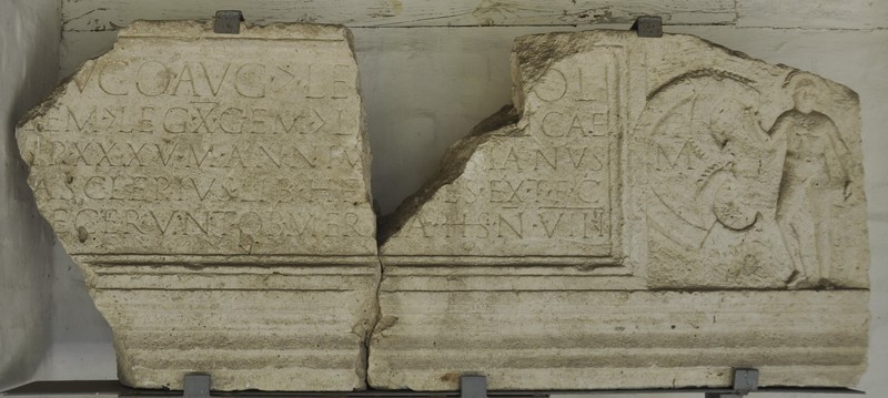 Aquincum, Tombstone of M. Annius
