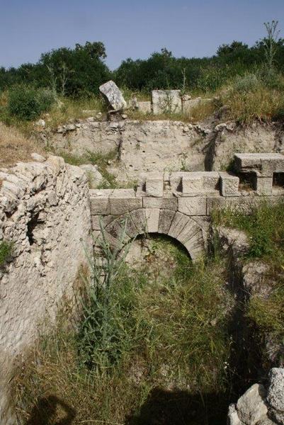 Alexandria in Troas, Basilica